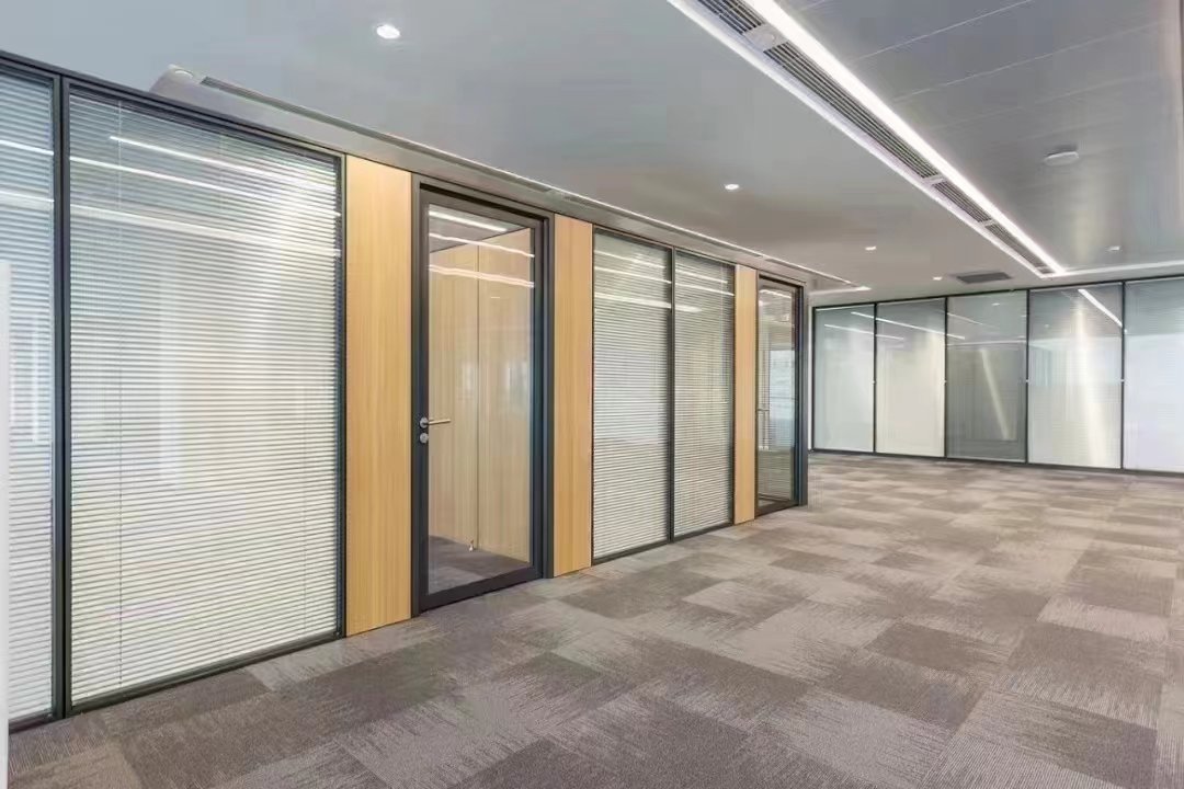 隔斷工程現場實拍圖